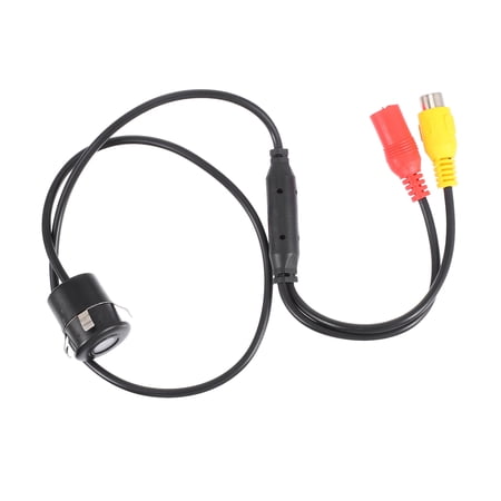 FUTUREORYY Car Parking Reversing Camera Rear View Camera Black Plastic 1 Set