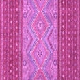 thumbnail image 1 of Ahgly Company Indoor Square Southwestern Purple Country Area Rugs, 5' Square, 1 of 4