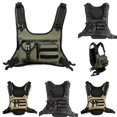 thumbnail image 3 of Compact Chest Bag for Outdoor Sports, Hiking, Travel, Adjustable Straps Utility Pack for Men Women, 3 of 4