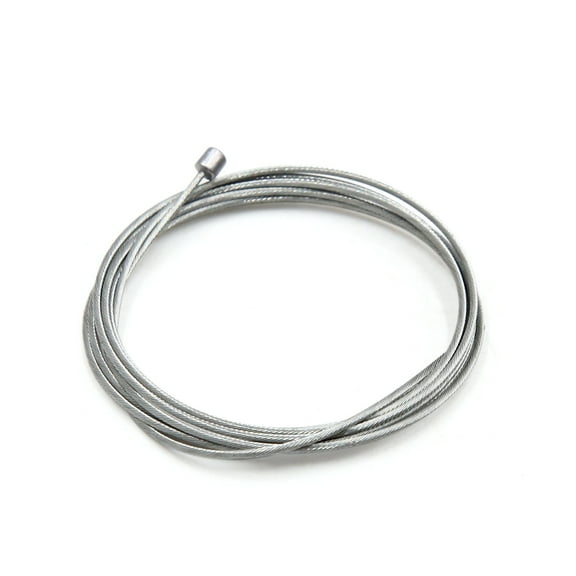 Unique Bargains 1.8m Length Motorcycle Scooter Metal Brake Line Cable Wire