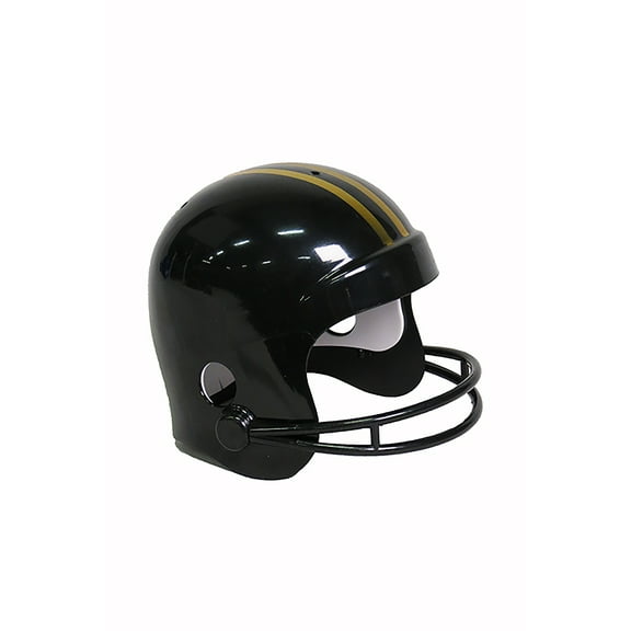 Black Football Helmet for 18-Inch Dolls | Dolls Clothes