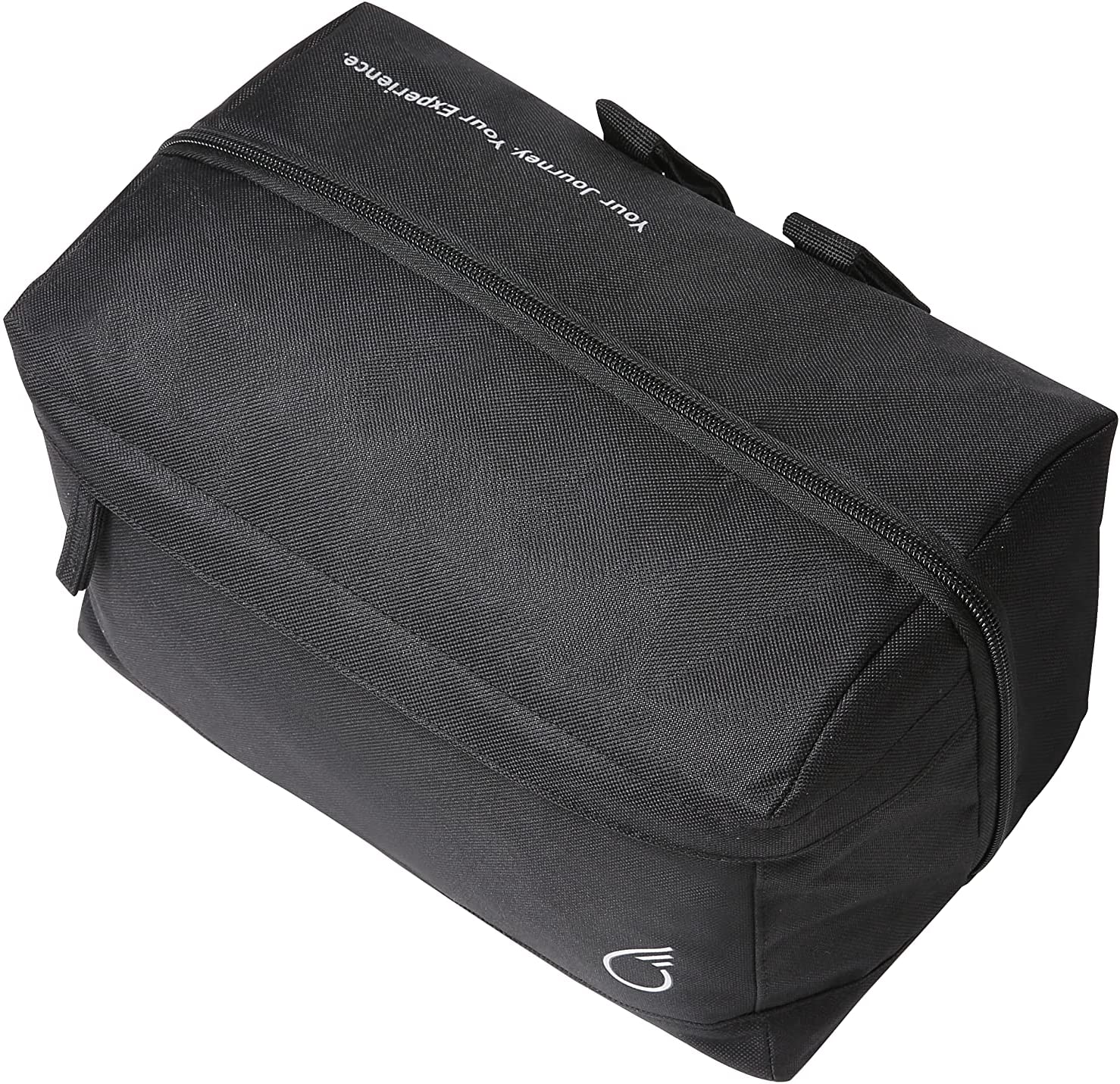 sixthreezero Bike Handlebar Bag, Waterproof Bicycle Front Bag, Black