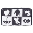 thumbnail image 2 of Suodoka Foldable Baby Mirror Toy for Car Seat, High Contrast Black and White, 17.3 x 10.2 in, 2 of 9