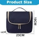 thumbnail image 2 of Bolsa de maquillaje, bolsa de viaje para cosméticos, bolsa de mano portátil para cosméticos para mujer, bolsa de artículos de tocador grande, organizador, 2 of 5