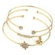 thumbnail image 5 of Elegante Bangle Alloy Wristband Womens Jewelry Sunnimix Pulseras con dijes de mujer, 5 of 6