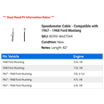 thumbnail image 2 of Speedometer Cable - Compatible with 1967 - 1968 Ford Mustang, 2 of 2
