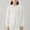 White, variant on Kilaqueen Toddler Girl Boy Knit Sweater Round Neck Long Sleeve Keep Warm Soft Pullover Top Cotton Knit Sweatshirt Fall Winter Clothes