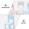 thumbnail image 4 of 3 Pcs Kids Table Chair Simulation Furniture Mini Chair Toy Children Desk Chair Set Furniture Model Chair Model Toy, 4 of 5