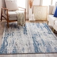 thumbnail image 4 of Surya Alpine ALP-2309 108 x 148" Rectangle Modern Fabric Rug in Blue/Gray, 4 of 5
