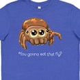 thumbnail image 4 of Inktastic Cute and Hungry Spider Youth T-Shirt, 4 of 5
