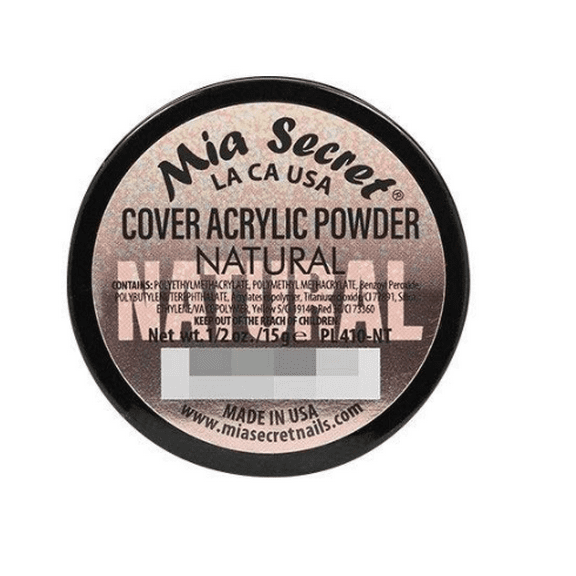 Mia Secret Acrylic Powder Cover Natural 1/2 oz.