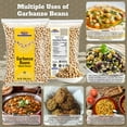 thumbnail image 5 of Rani Garbanzo Beans (Kabuli Chana) 14oz (400g) ~ All Natural | Vegan | Gluten Friendly | NON-GMO | Kosher | Indian Origin, 5 of 9