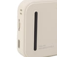 thumbnail image 4 of Yajisi 48MP 1080P UHD Digital Camera, 16X Digital Zoom Auto Focus Anti-Shake Vlog Camera for Students, Includes 32GB Card, 2.4 in / 6.1 cm Display, Portable Travel Point and Shoot Camera (Beige), 4 of 5