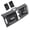 Light Black High-end, variant on Upgraded Front Central Conditioning Air Vent Grille Outlet Panel For Mercedes Benz W204 C c180 c200 c220 c230 c260 c300