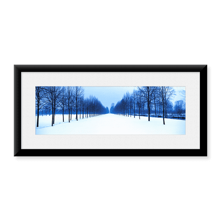 Framed Art Print, Schleissheim Bavaria Germany by Panoramic Images, 25-7/8" x 9-7/8"