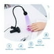 thumbnail image 4 of Lámpara Uv Led Cuello De Cisne Para Uñas Usb Con Clip Gel, 4 of 4