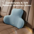 thumbnail image 5 of SNGMN Automotive Car Lumbar Support Cushion, Ergonomic Backrest Pillow for Car, Office Chair, Truck, Taxi, 5 of 6