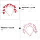 thumbnail image 2 of 2 diademas con forma de corazón para el pelo, decoración para el pelo con forma de corazón para fiestas., 2 of 4