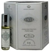1975 6ml  Roll-On Perfume Oil By Al-Rehab Crown Perfumes (Box Of 6)