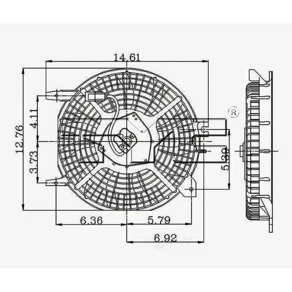 Engine Cooling Fan Pulley
