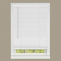 Park Avenue Collection Cordless GII Morningstar 1" Mini Blind 36x64 - Pearl White