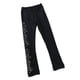 thumbnail image 4 of Pantalones de patinaje para niñas con cristales Mallas de patinaje artístico para mujer negras Flor 140, 4 of 9