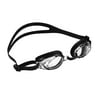 Us Diver's Pronto Adult Swim Goggle, Black with Clear Lenses