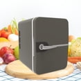 thumbnail image 1 of Mini refrigerador/refrigerador portátil para bebidas/función de enfriamiento y calefacción/refrigerador personal de 4 l para refrigerios, almuerzo y b perfecl Mini nevera, 1 of 8