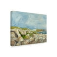 thumbnail image 2 of Trademark Fine Art 'Impasto Mountainside IV' Canvas Art by Ethan Harper, 2 of 4