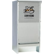 LITTLE GIANT Automatic Dog Feeder - Pet Lodge - 12 lb Chow Hound Pet Feeder (Item No. CH12)