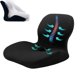 thumbnail image 1 of Cojin para Coxis y Ciatica Lumbar,Cojines para Silla Memory Foam,Asiento Ergon&oacute;mico,Soporte y coj&iacute;n Lumbar,Desmontable y lavable,Alivio para Cojin para Coxis y Ciatica Lumbar,par, 1 of 7
