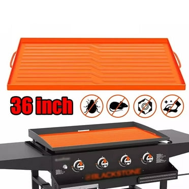 36" Silicone Griddle Mat for Blackstone Griddle Cover Accessories Grill Clean