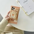 thumbnail image 3 of Cute Food Phone Case for iPhone 11, Funny Breakfast Bread Case, 3D Candy Bag Kraft Paper Toast Phone Cover with Toast Hold Stand for Women Girls, 3 of 12