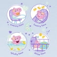 thumbnail image 2 of CafePress - Peppa Pig: Morning To Evening Long Sleeve Infant T Shirt - Long Sleeve Infant T-Shirt, 2 of 2
