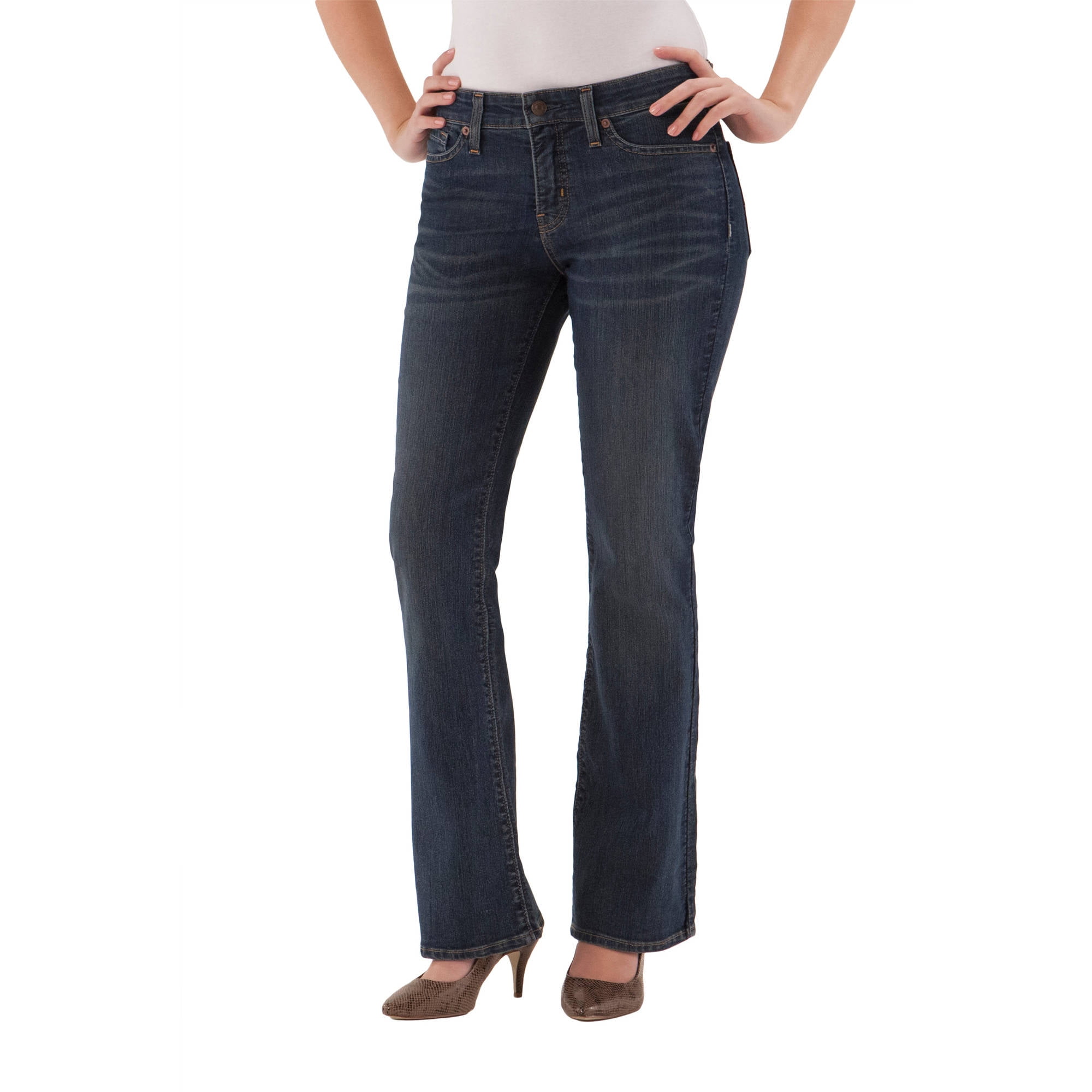 levi strauss signature bootcut jeans