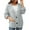Gray, variant on Tuphregyow Women's Fall Long Sleeve Leisure Sweater Solid Trendy Flowy Loose Casual with Pockets Crochet Cardigans Outdoor Open Front Hollow Out Button Knit Outerwear Pink S