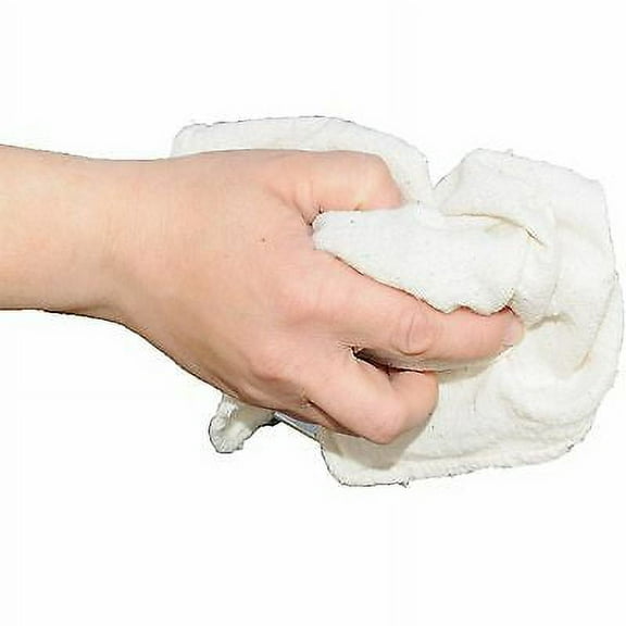 60 Cotton Terry Cloth Cleaning Towels /Bar Towels/ Rags 12 X 12 New