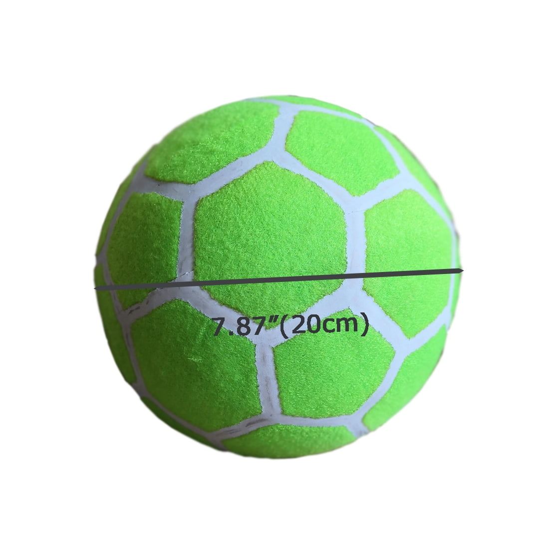 INTBUYING 9.8ft Inflatable Soccer Darts Board with 6pcs 7.87inch Football & 110V Blower