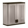 thumbnail image 1 of Suncast Armoire de Rangement Murale de Garage à Étagère Unique en Résine de 4 Pieds Cubes (12 Pack), 1 of 5