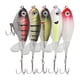 thumbnail image 4 of 5x Señuelos De Pesca Hélice Cola Swimbaits Cebos Duros Para Agua Salada Baoblaze  Señuelos de pesca, 4 of 8