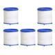 thumbnail image 4 of Filtro de boquilla de grifo, ahorro de agua, universal, para fregadero, baño, cocina 5 uds filtro, 4 of 9