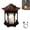 Dark, variant on Zen Pavilion Lantern 2-in-1 Ultrasonic Diffuser & LED Night Light, 160ml Essential Oil Diffuser with 2 Mist Modes, Japanese Style Quiet for Yoga Meditation Spa