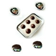 thumbnail image 5 of Children's Easy to Bake Oven Mixes Play Toy Real 10 Cupcake Super Pack Mega Refill Kit Vanilla Chocolate Strawberry Pineapple Frosting Sprinkles Ultimate Set Cooking Baking Supplies Net Wt 6.4 oz, 5 of 5