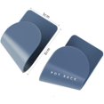 thumbnail image 2 of 3 pares de soportes para tapas de ollas de cocina sin agujeros - Azul Ormromra GX-568, 2 of 5