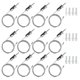 thumbnail image 1 of For 12 Sets Hexagon Garage Suspension Cables Kit Steel Hanging Chains, 1 of 5