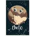 thumbnail image 1 of Awkward Styles Planets Poster Wall Art Pluto Home Decor Prints, 1 of 3