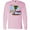 AD-Pink, variant on Inktastic I Wanna Hippopotamus for Christmas Cute Hippo Long Sleeve T-Shirt