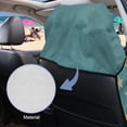 thumbnail image 5 of FOR U DESIGNS American Flag Palm Tree Print Car Seat Cover Universal Portable Auto Towel Seat Cover Fit for Cars Truck SUV Seats Soft Multi Purpose Running Towel for Outdoor Sport, 5 of 7