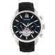 thumbnail image 1 of Reloj HERITOR Arthur Automático para Hombre Correa de Cuero Negra, 1 of 3