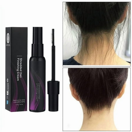 3-in-1 Hair Styling Cream & Flyaway Taming Wand, Finishing Stick for Frizz Control, Style Edges, Add Shine, Lightweight & Non-Greasy, Natural Formula Styling Stick